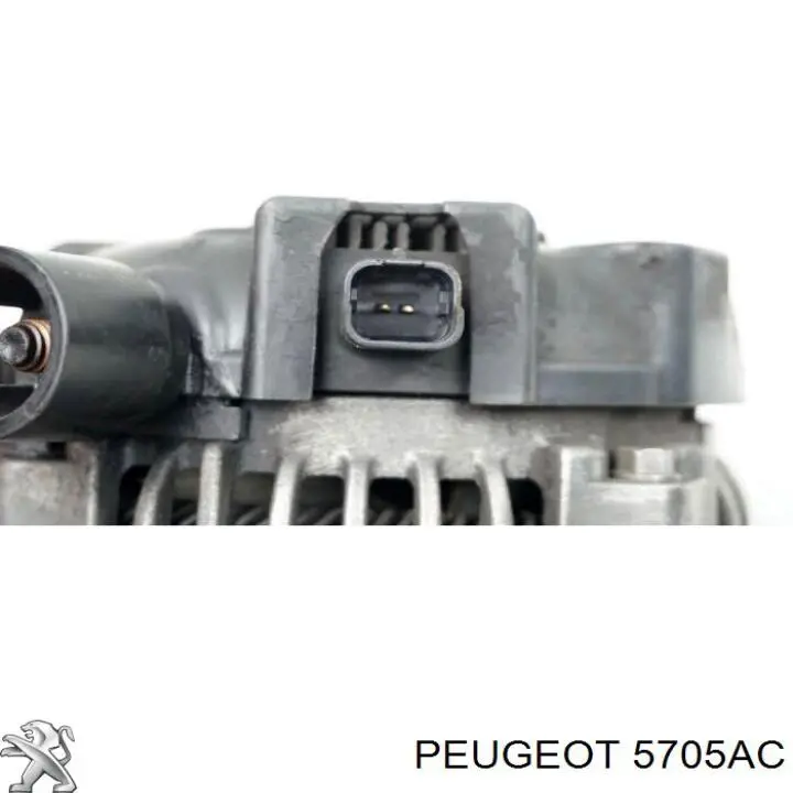 Alternador 5705AC Peugeot/Citroen