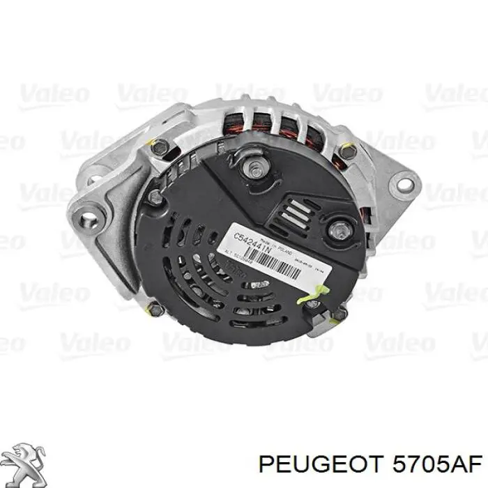 5705AF Peugeot/Citroen генератор