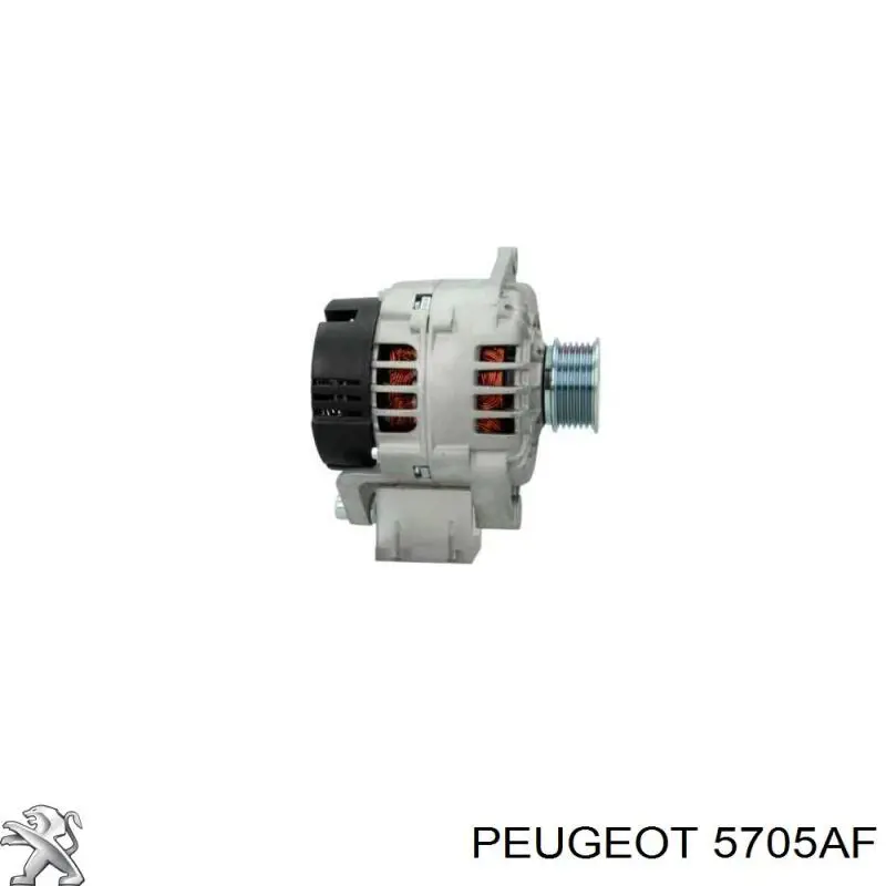 Генератор автомобиля Peugeot/Citroen 5705AF