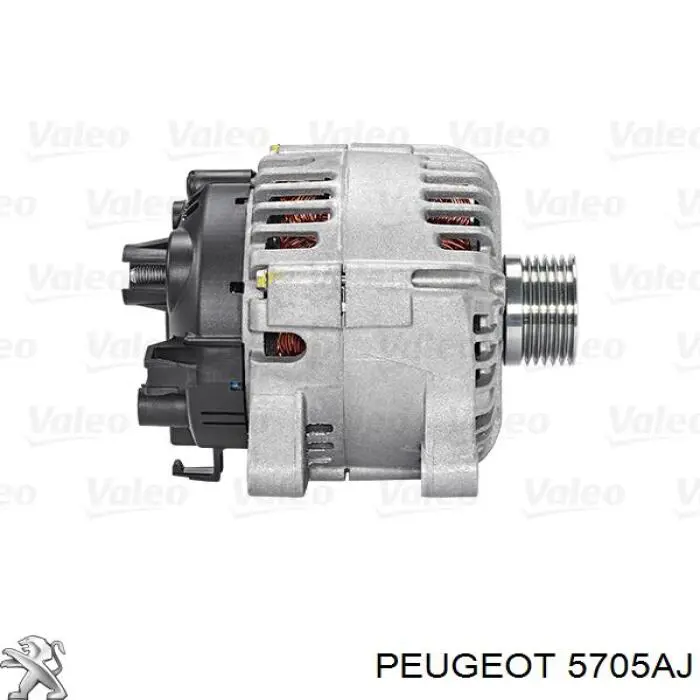 Автомобильный генератор Peugeot/Citroen 5705AJ цена, от 101.23 USD