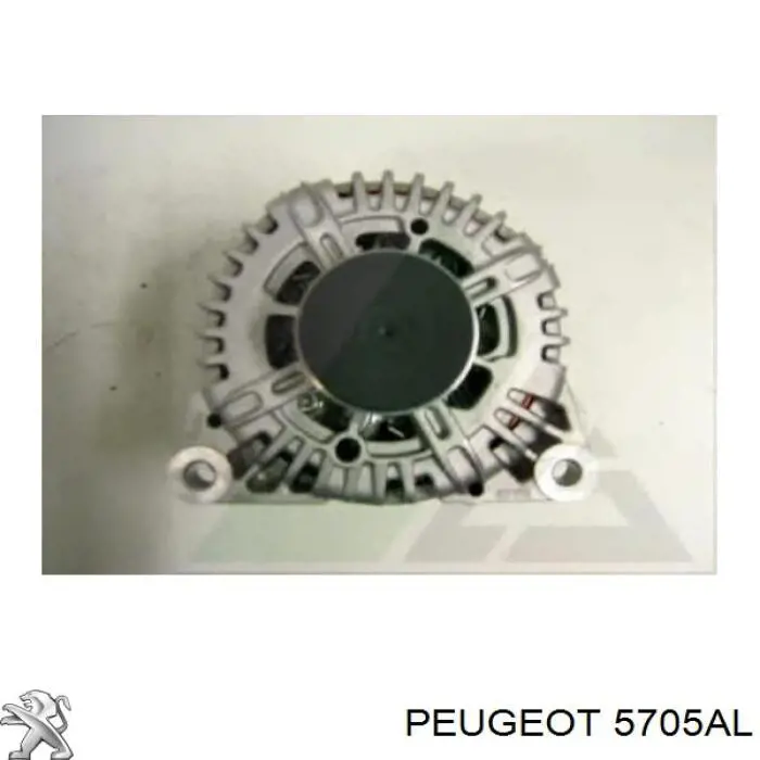 5705AL Peugeot/Citroen генератор