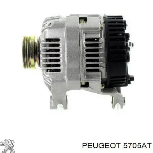 5705AT Peugeot/Citroen генератор