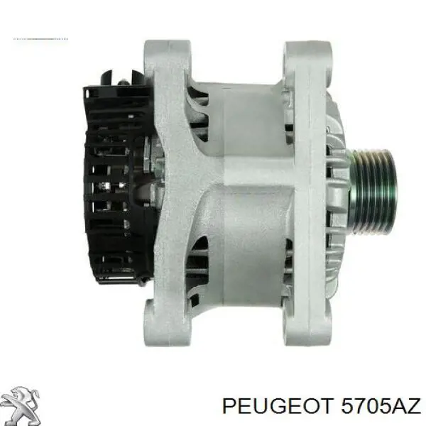 Alternador 5705AZ Peugeot/Citroen