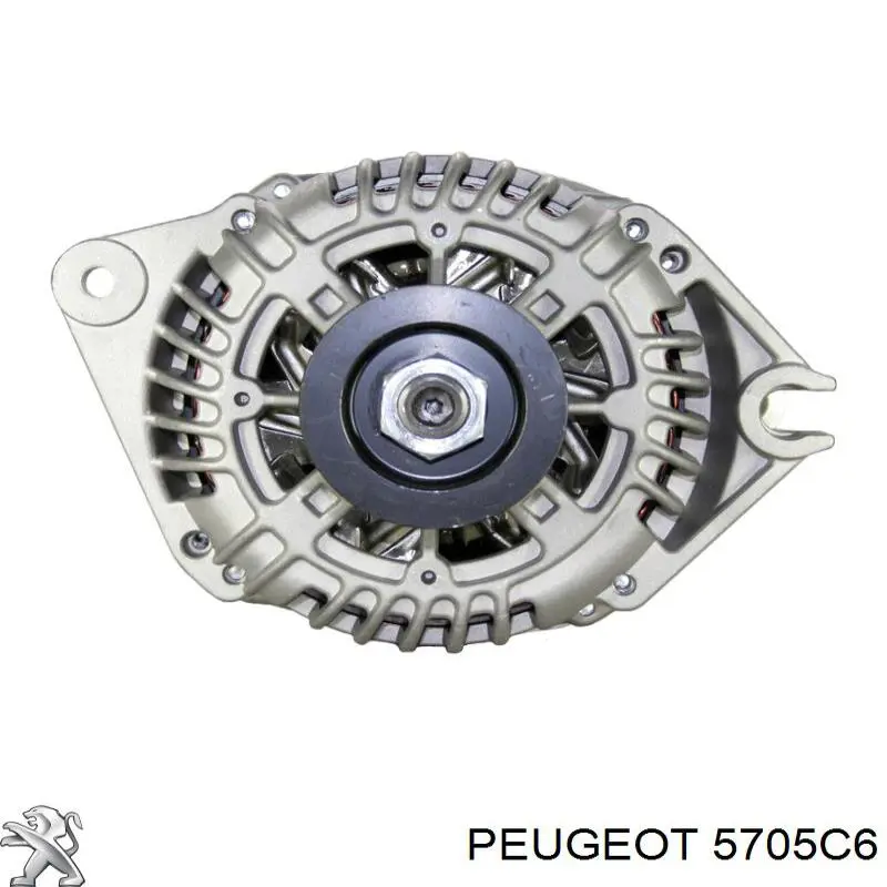 5705C6 Peugeot/Citroen генератор