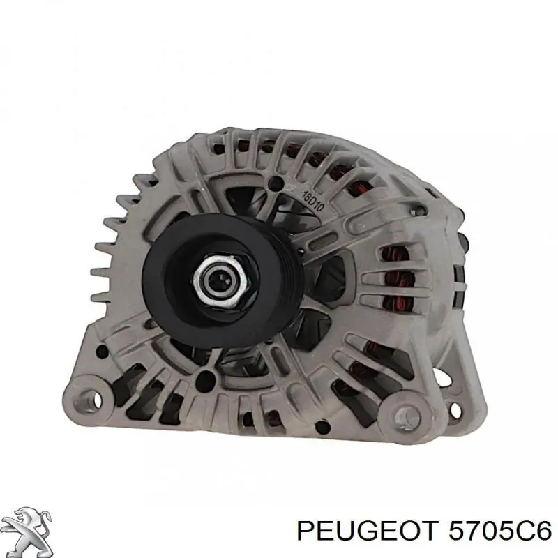 Купить 9612262680 Fiat/Alfa/Lancia Генератор