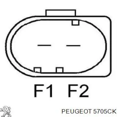 5705CK PEUGEOT Alternador original y equivalente