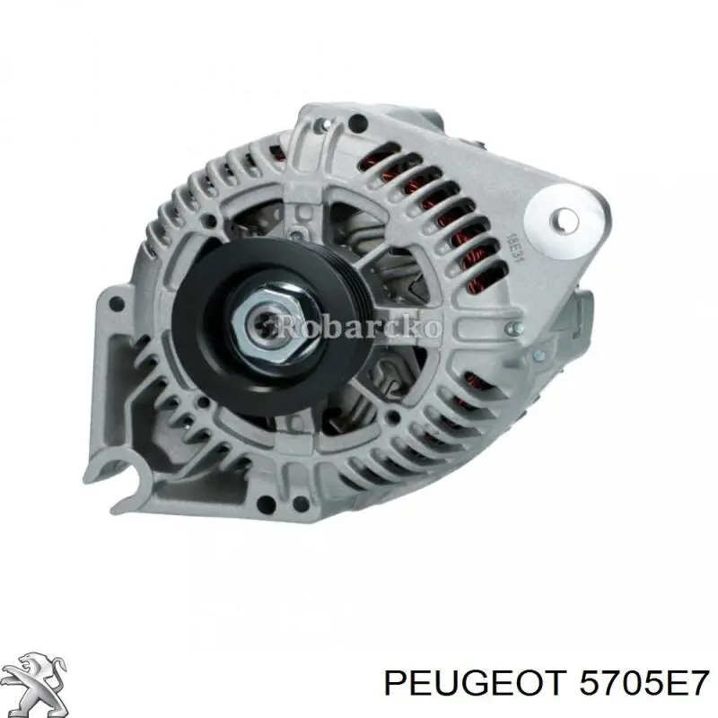 Купить 5705E7 Peugeot/Citroen Генератор