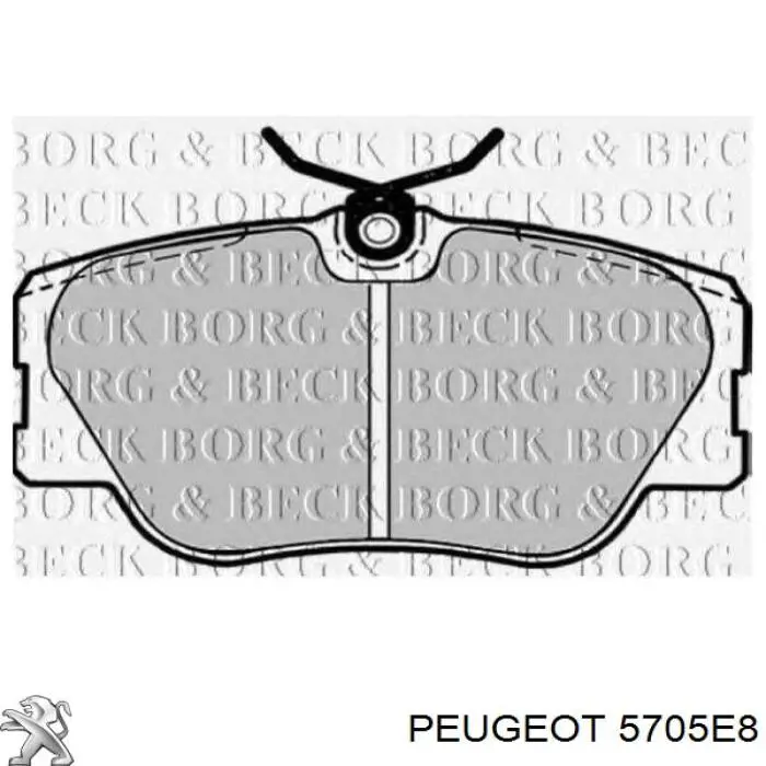 Купить 5705E8 Peugeot/Citroen Генератор