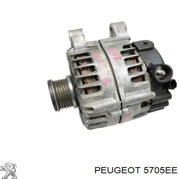 5705EE Peugeot/Citroen генератор