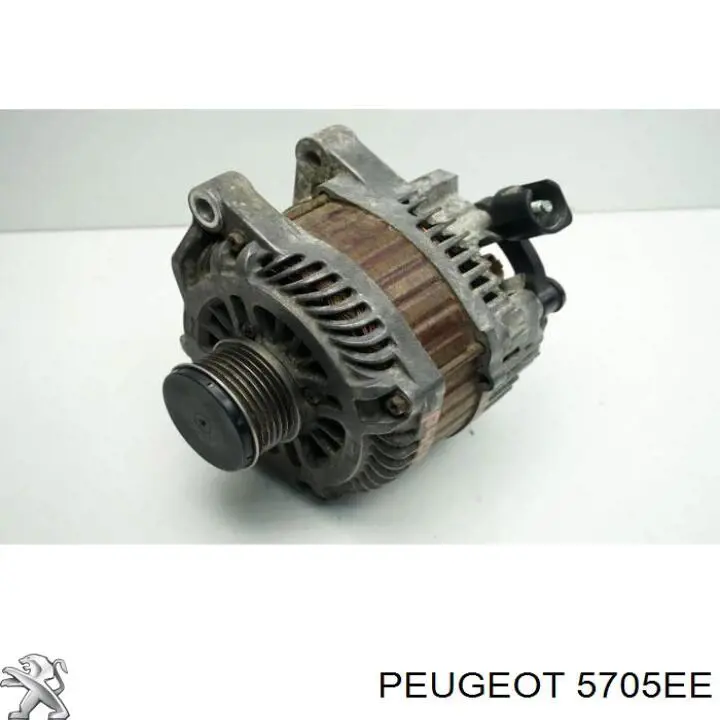 Автомобильный генератор Peugeot/Citroen 5705EE цена, от 99.38 USD