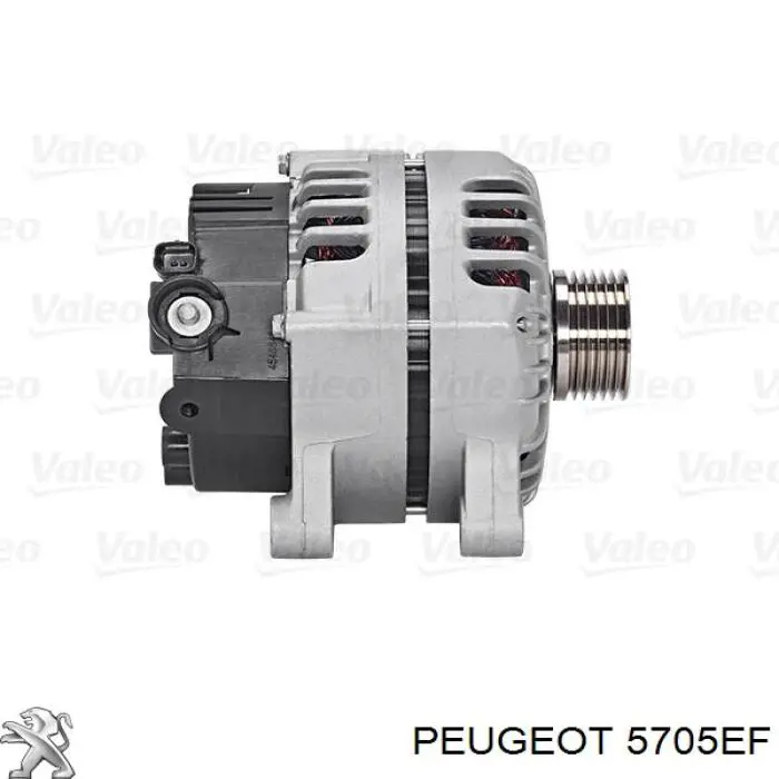 5705EF Peugeot/Citroen генератор
