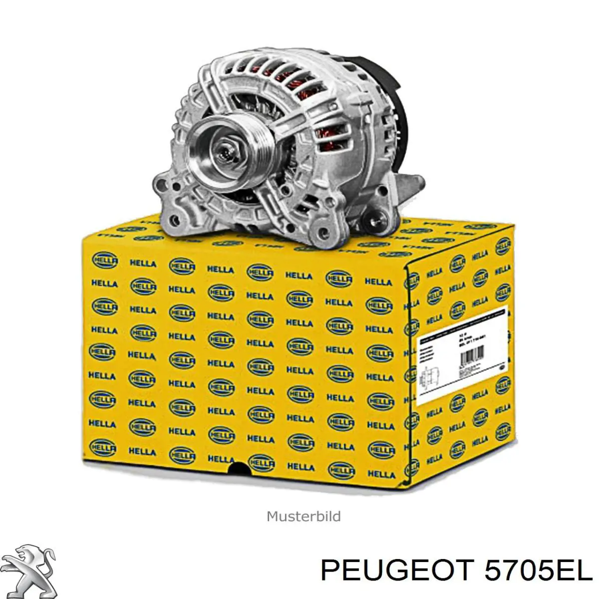 Автомобильный генератор Peugeot/Citroen 5705EL цена, от 114.58 USD