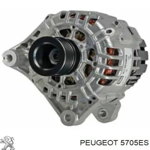 5705ES Peugeot/Citroen генератор