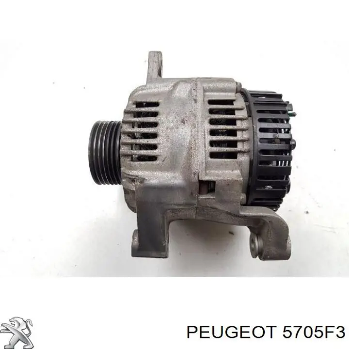 5705F3 Peugeot/Citroen генератор