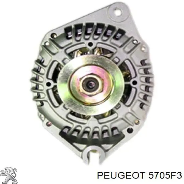 Alternador 5705F3 Peugeot/Citroen