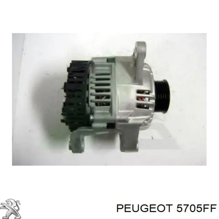 Alternador 5705FF Peugeot/Citroen