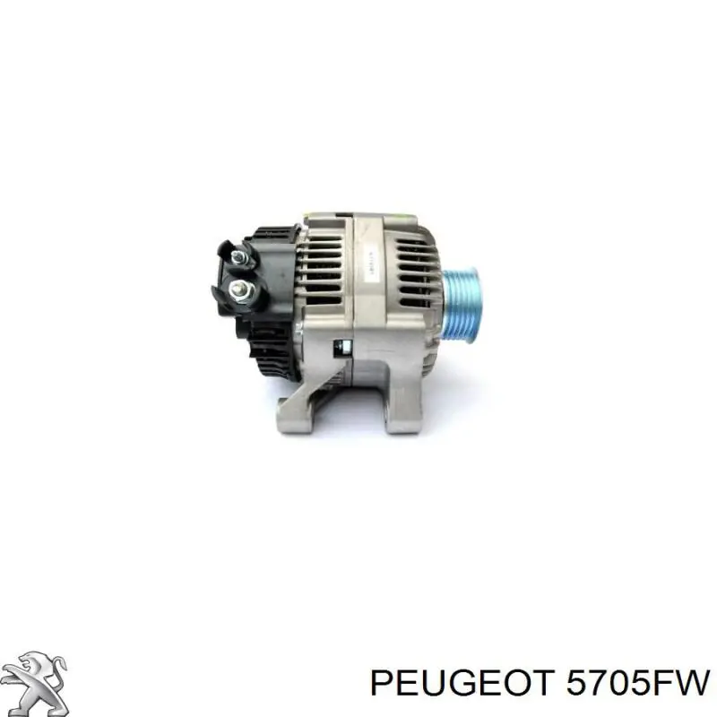 Автомобильный генератор Peugeot/Citroen 5705FW цена, от 126.76 USD