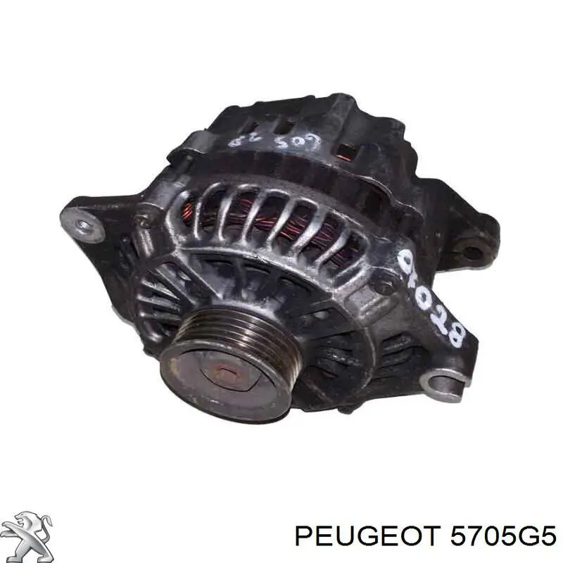 5705G5 Peugeot/Citroen Генератор автомобильный