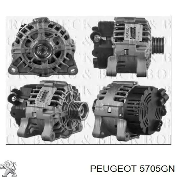 Купить 5705GN Peugeot/Citroen Генератор