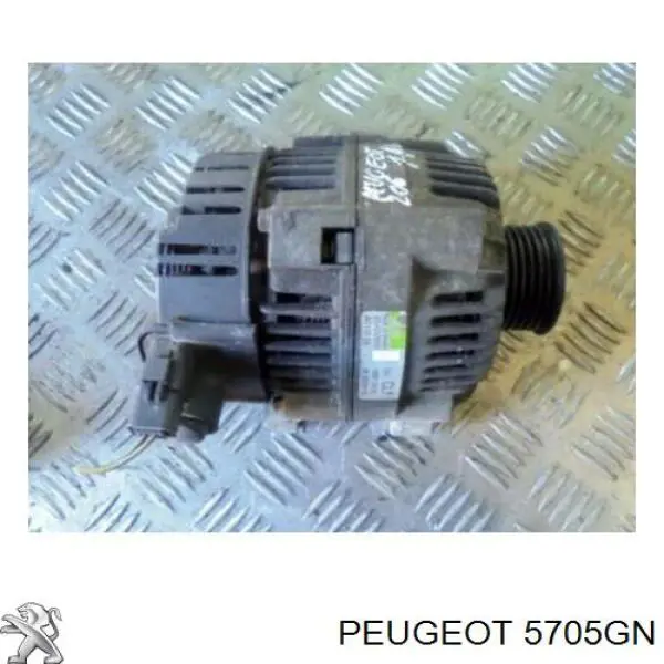 5705GN Peugeot/Citroen генератор