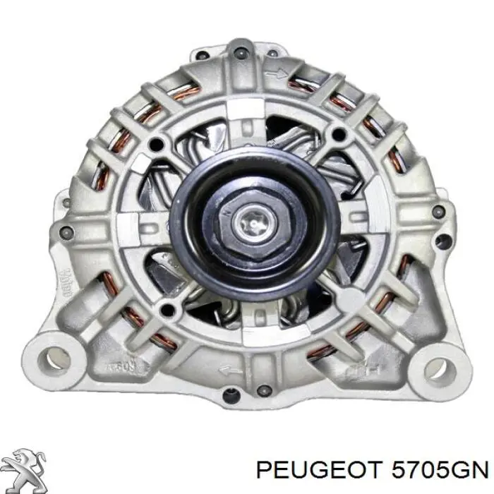Генератор 5705GN Peugeot/Citroen