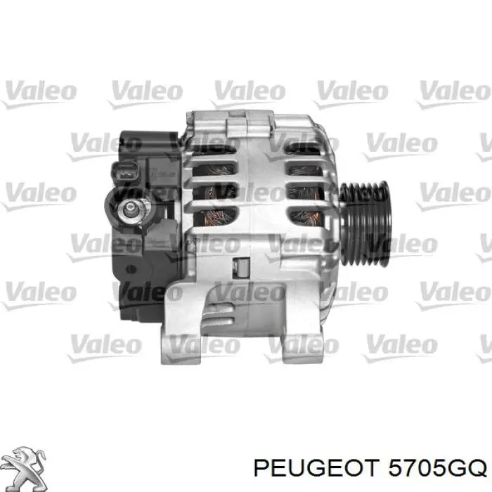 Генератор 5705GQ Peugeot/Citroen