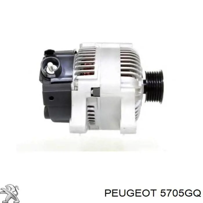 5705GQ Peugeot/Citroen Генератор автомобильный