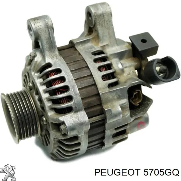 Автомобильный генератор Peugeot/Citroen 5705GQ цена, от 104.09 USD