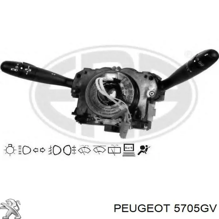 5705GV Peugeot/Citroen генератор