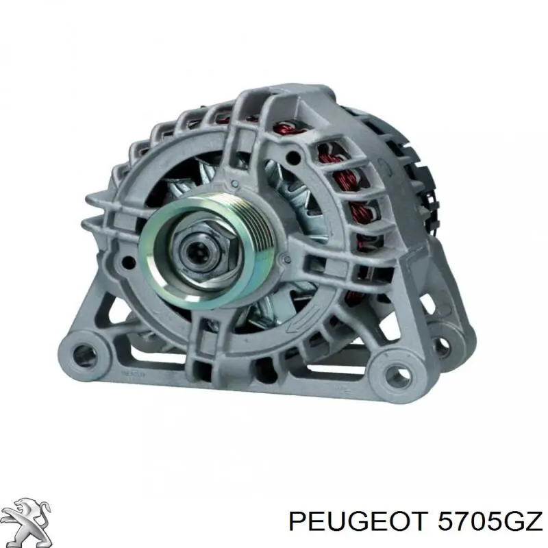 Генератор PEUGEOT 5705GZ
