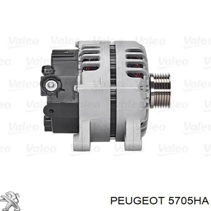 Автомобильный генератор Peugeot/Citroen 5705HA цена, от 129.88 USD