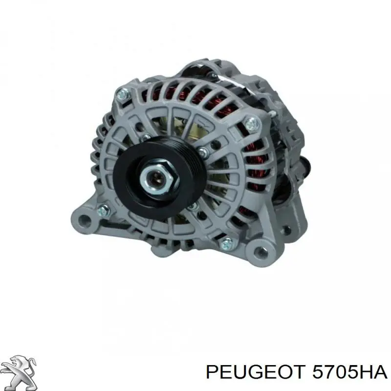 5705HA Peugeot/Citroen генератор