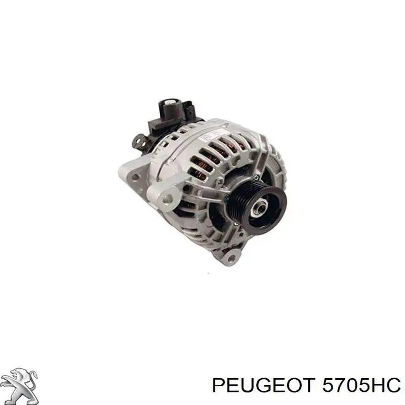 5705HC Peugeot/Citroen генератор