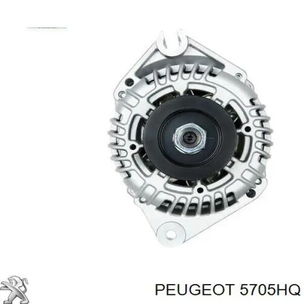 5705HQ Peugeot/Citroen генератор