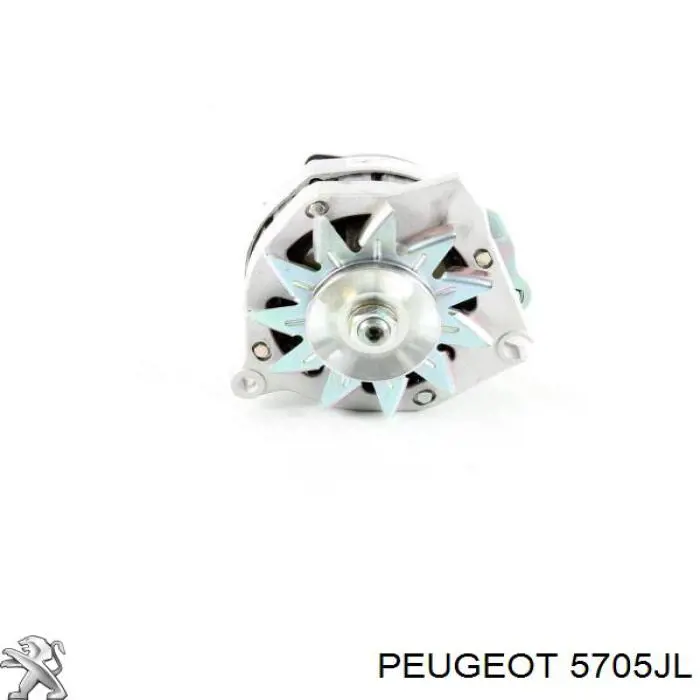 5705JL Peugeot/Citroen Генератор автомобильный