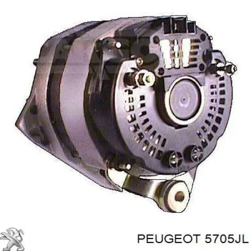 Автомобильный генератор Peugeot/Citroen 5705JL цена, от 191.14 USD