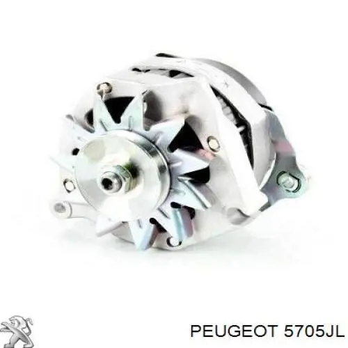 Генератор 5705JL Peugeot/Citroen