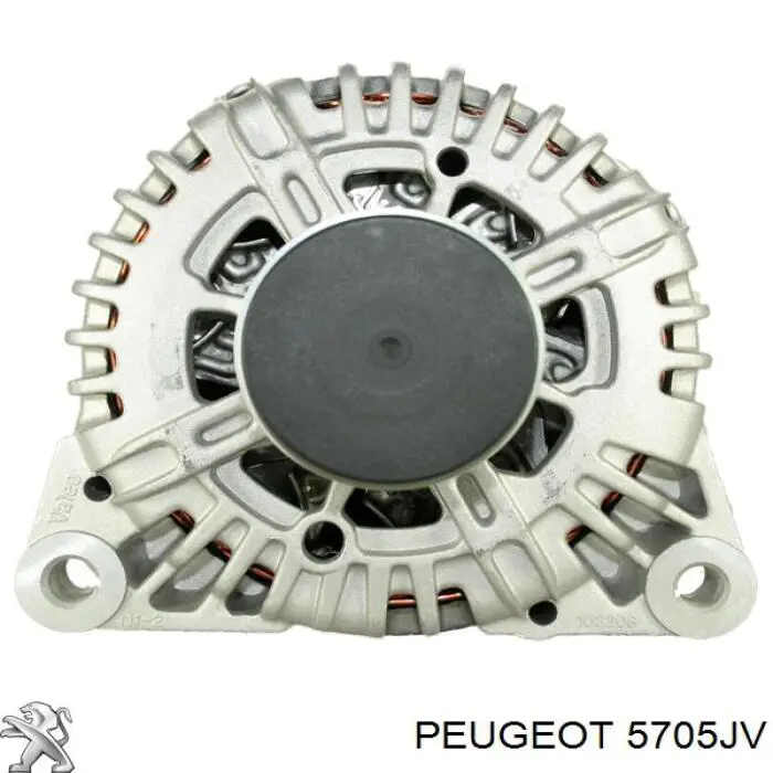 5705JV Peugeot/Citroen генератор