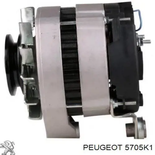 5705K1 Peugeot/Citroen генератор