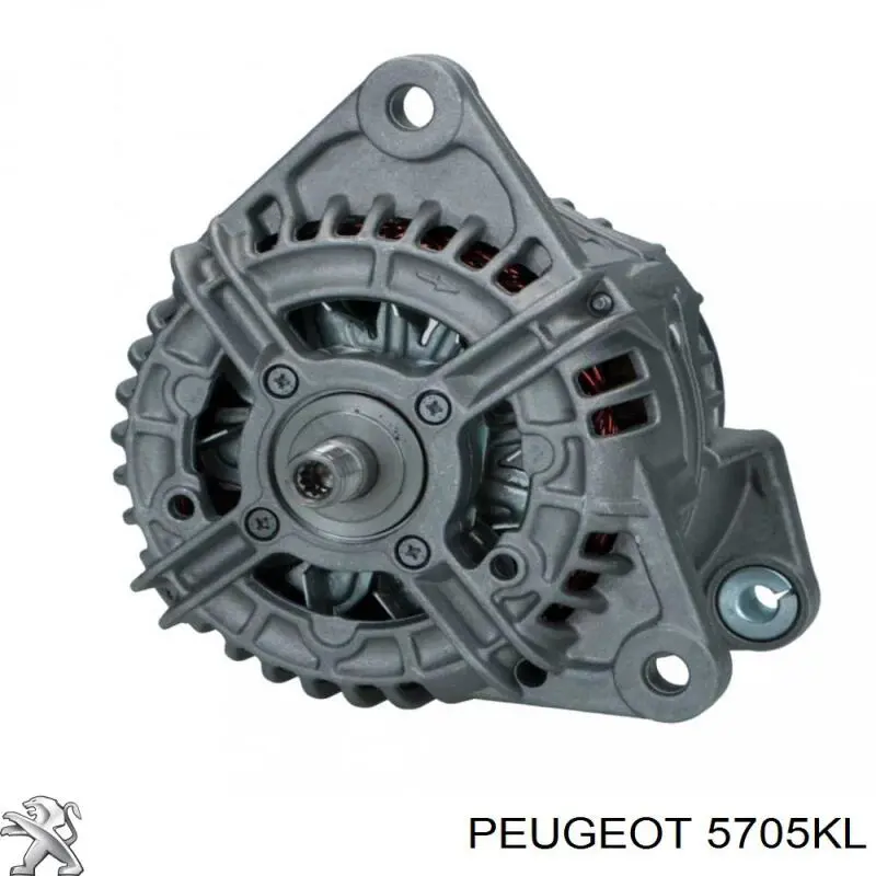 5705KL Peugeot/Citroen генератор