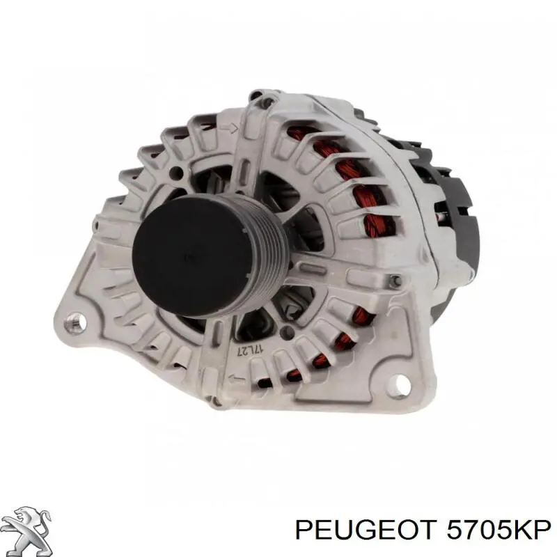 5705KP Peugeot/Citroen Генератор автомобильный