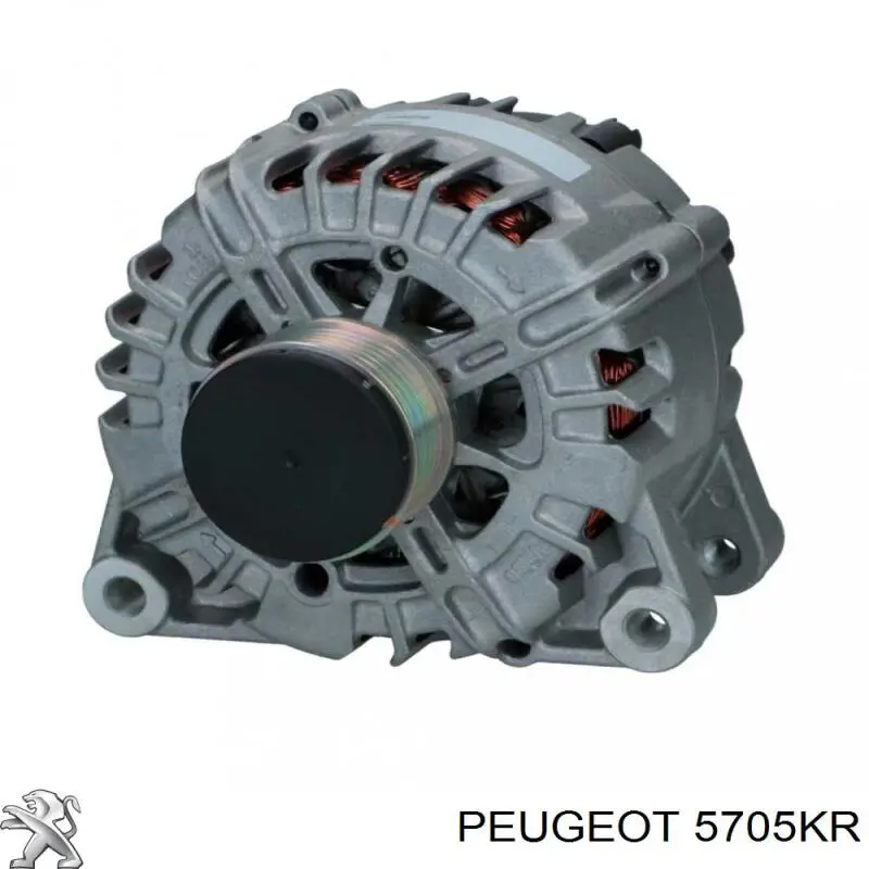 Alternador 5705KR Peugeot/Citroen