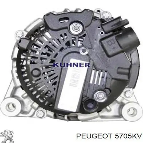 5705KV Peugeot/Citroen генератор