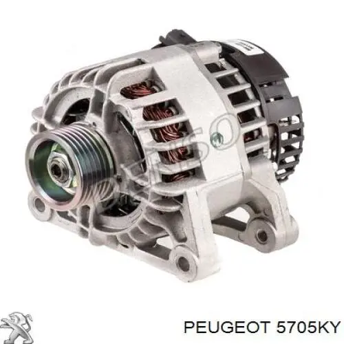 5705KY Peugeot/Citroen генератор