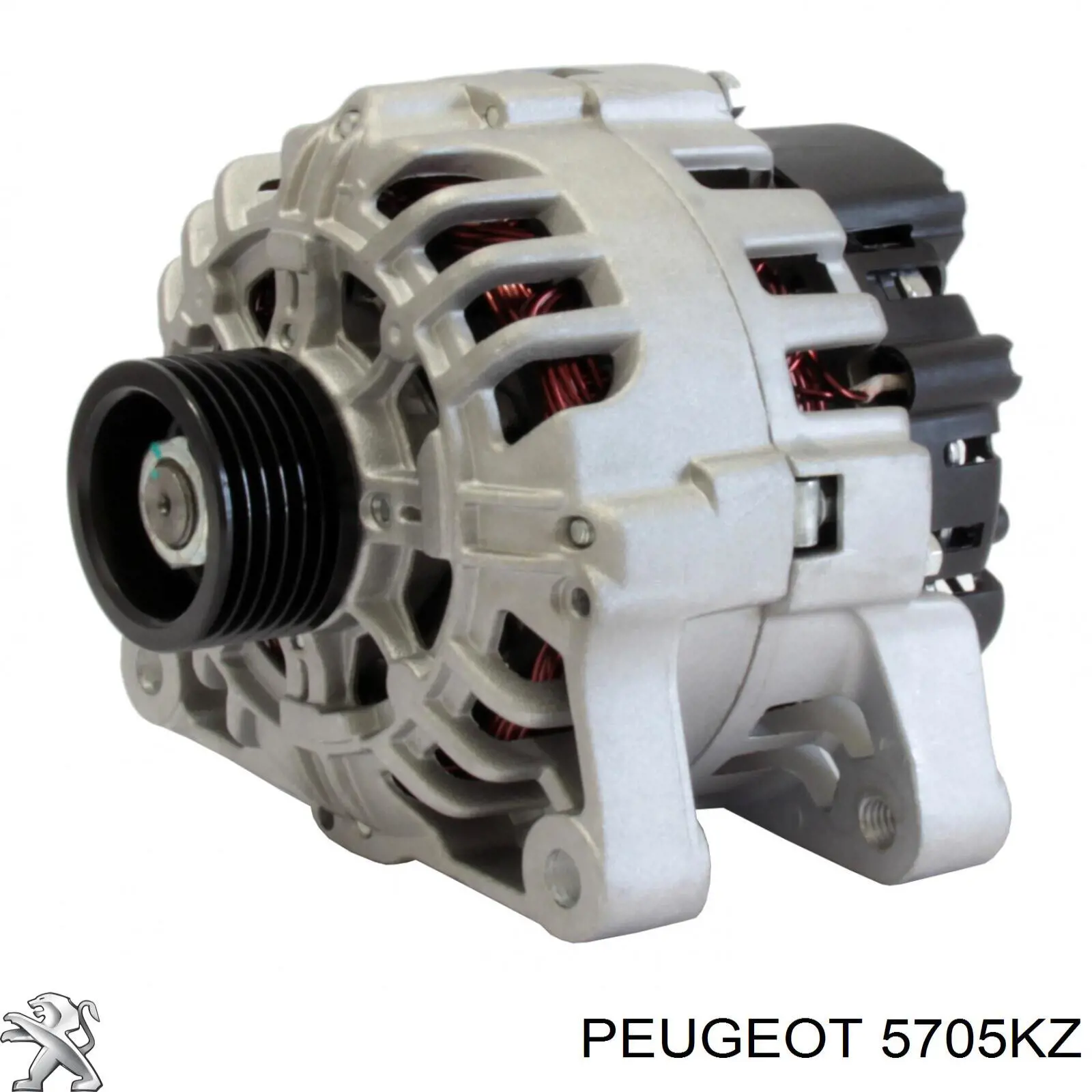 Автомобильный генератор Peugeot/Citroen 5705KZ цена, от 73.26 USD