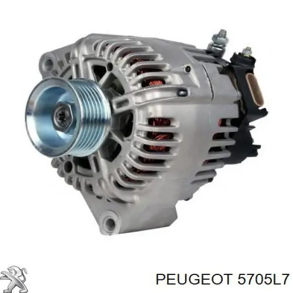 Автомобильный генератор Peugeot/Citroen 5705L7 цена, от 103.89 USD
