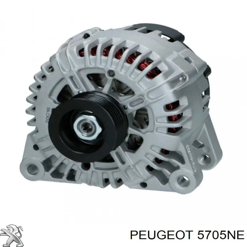 Генератор 5705NE Peugeot/Citroen