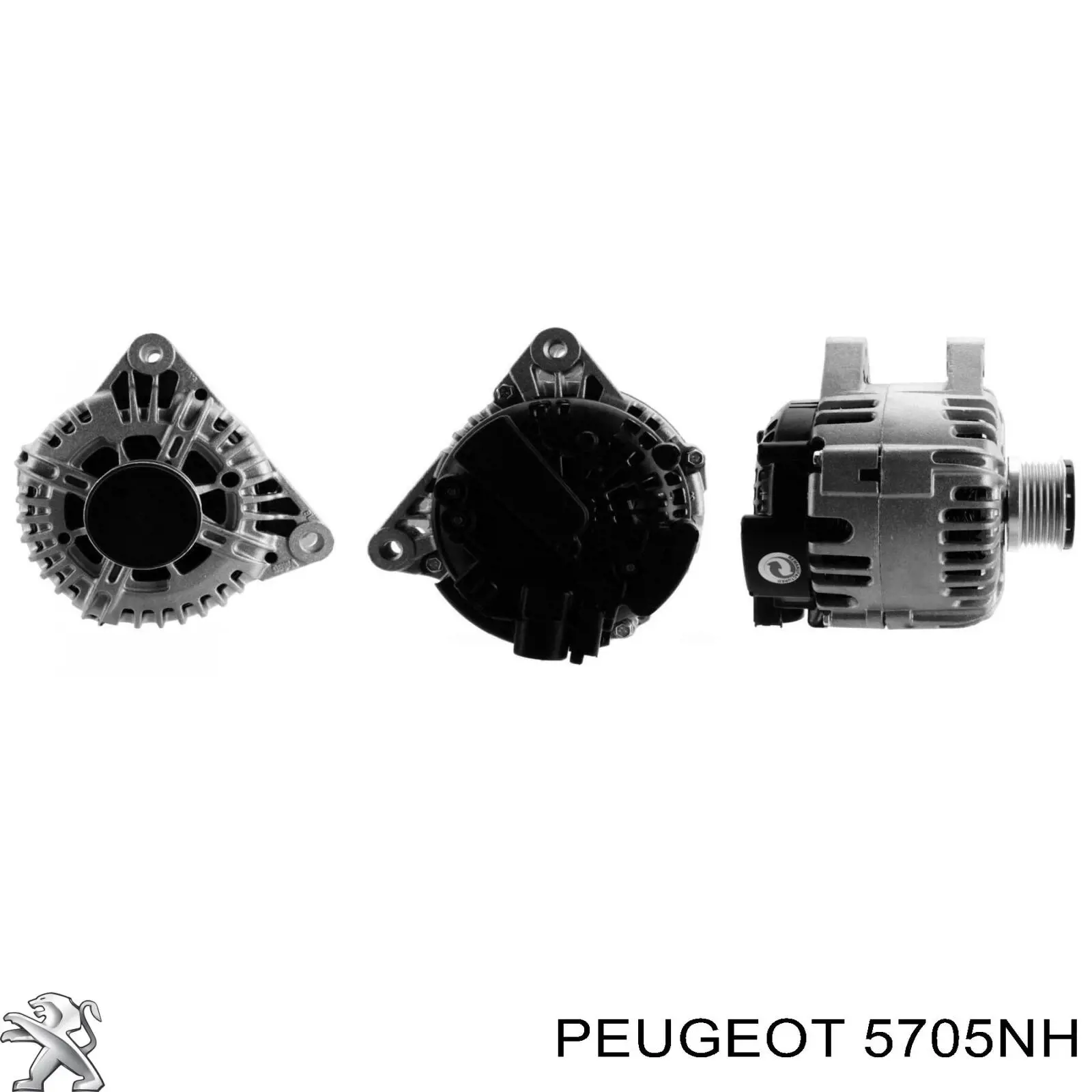 5705NH Peugeot/Citroen gerador