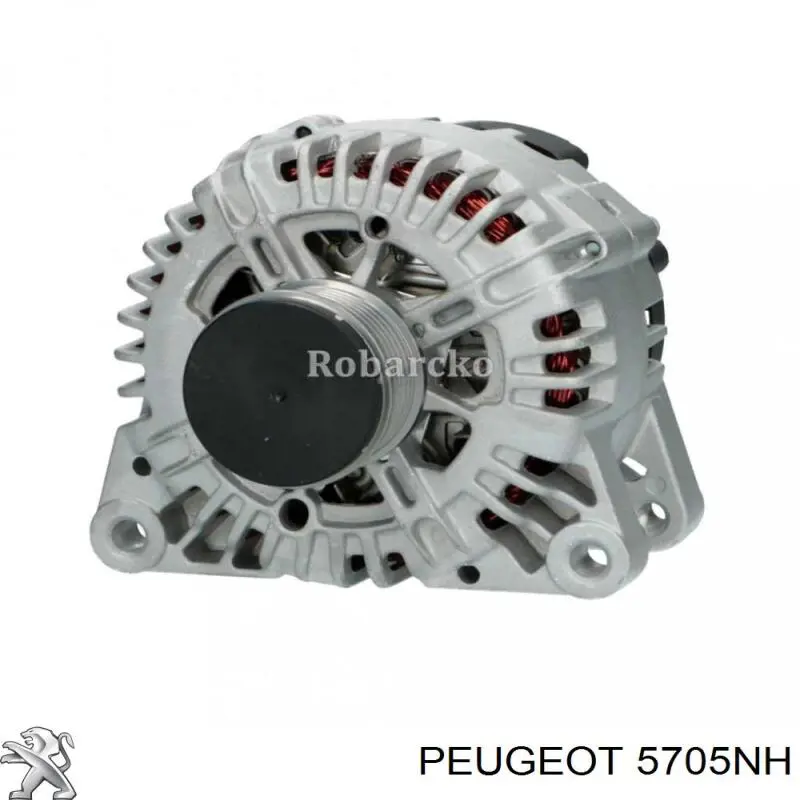 Генератор 5705NH Peugeot/Citroen