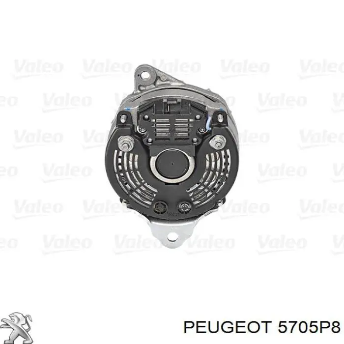 5705P8 Peugeot/Citroen генератор